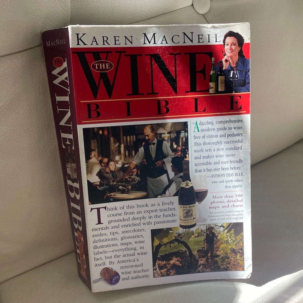 The Wine Bible by Karen MacNeil